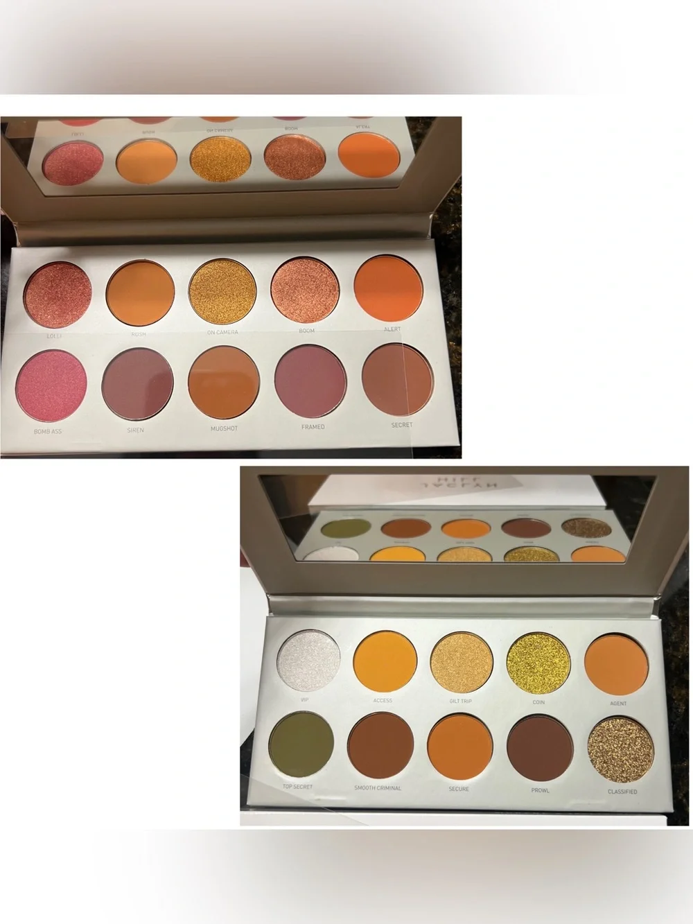 Morphe x Jaclyn Hill Palettes